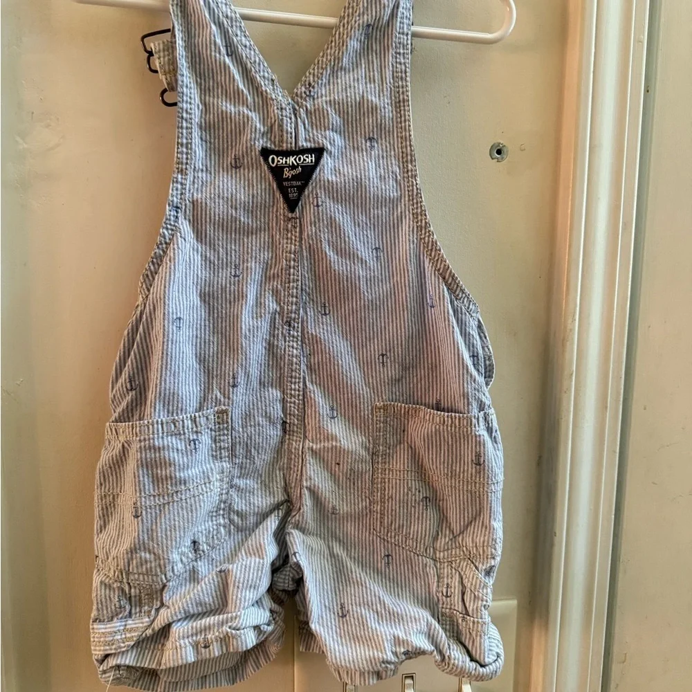 Oshkosh B’Gosh Anchors Shortalls